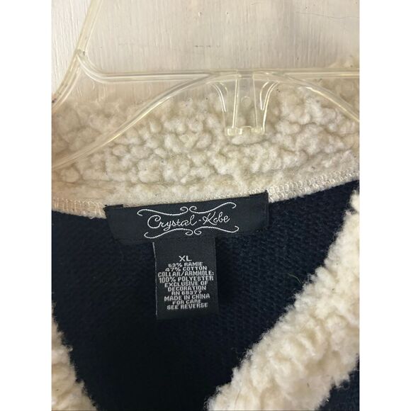 Crystal Kobe xl Christmas Zipper Vest Santa - Picture 2 of 8